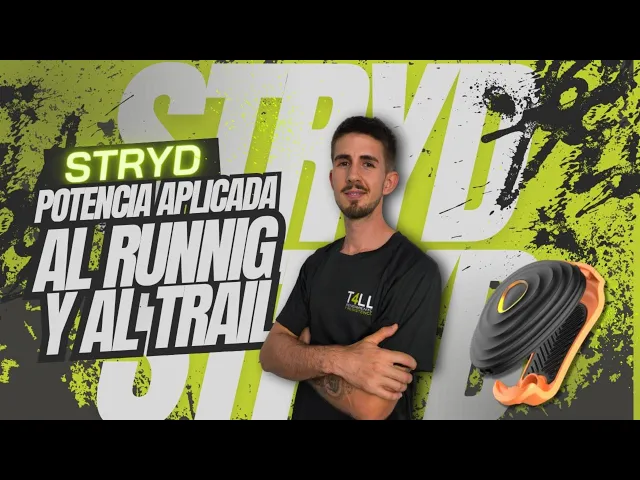 STRYD: Potencia aplicada al running y al Trail