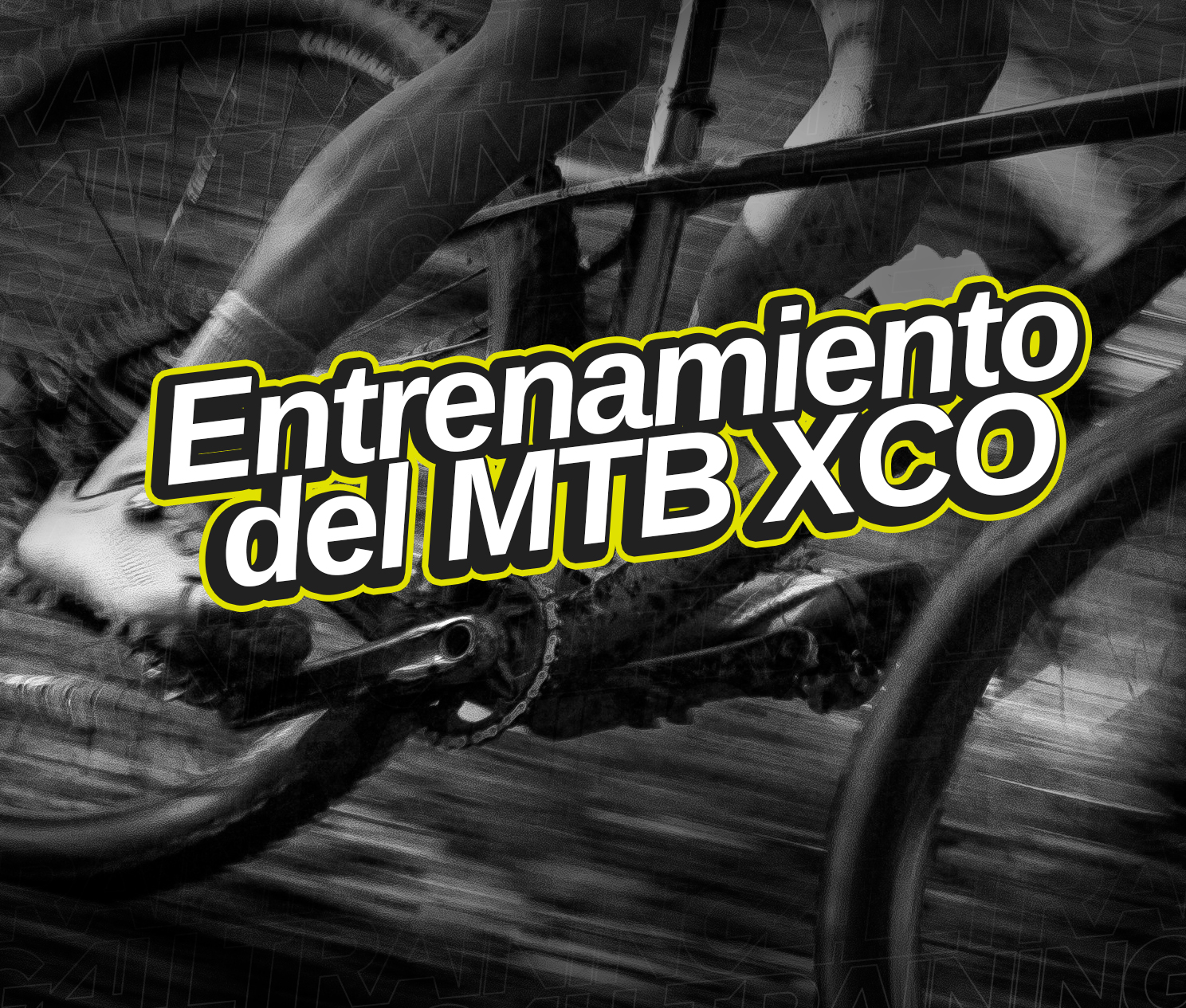 Entrenamiento del MTB XCO