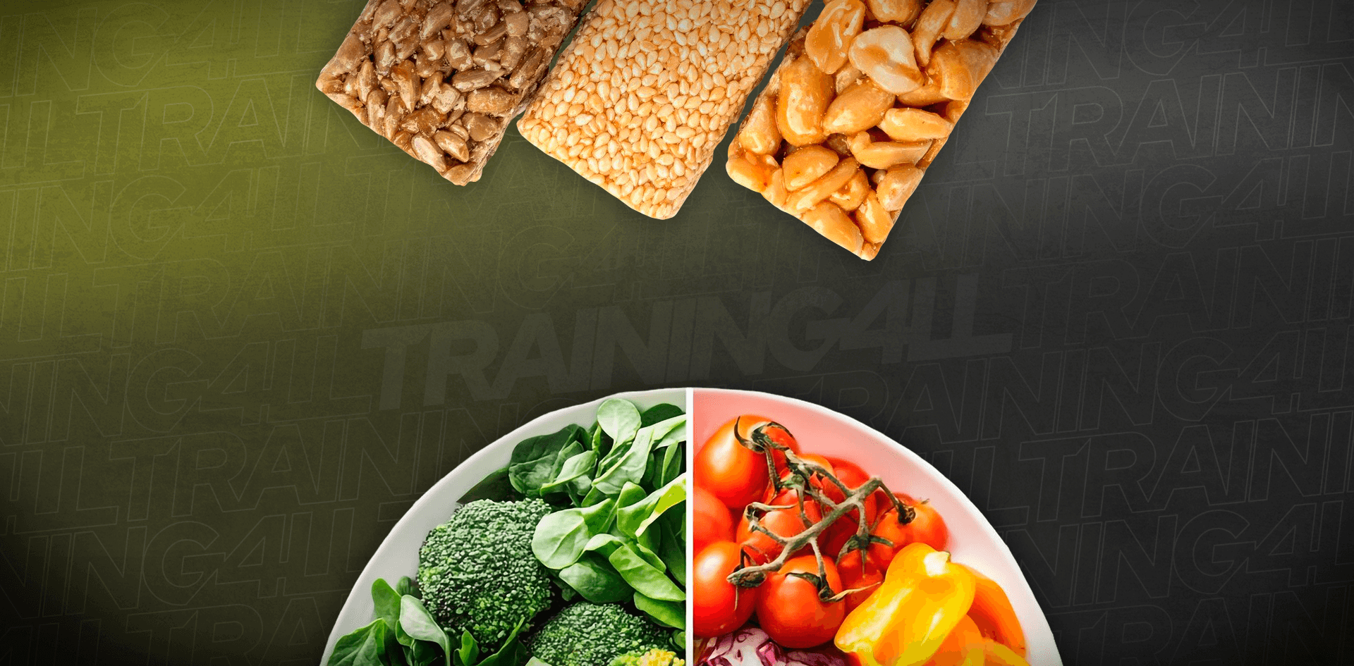 Alimentos saludables para la nutrición deportiva