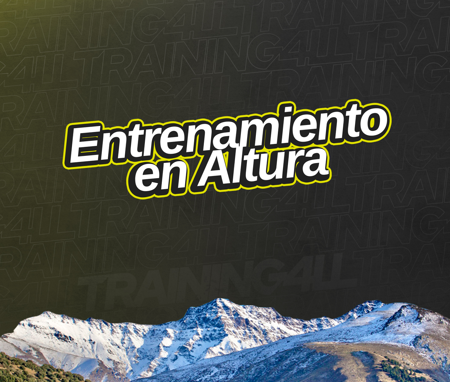 Training camp en altitud